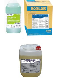 Ecolab cleaning chemicals