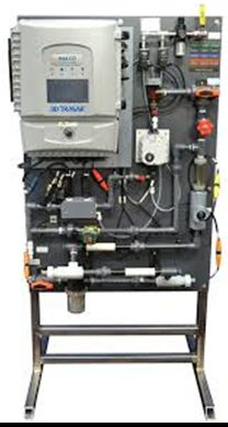 Ecolab automated chemical dosing system