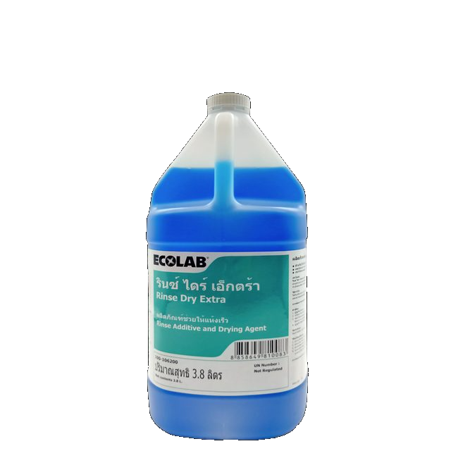 Ecolab Rinse Dry Extra rinse additive and drying agent