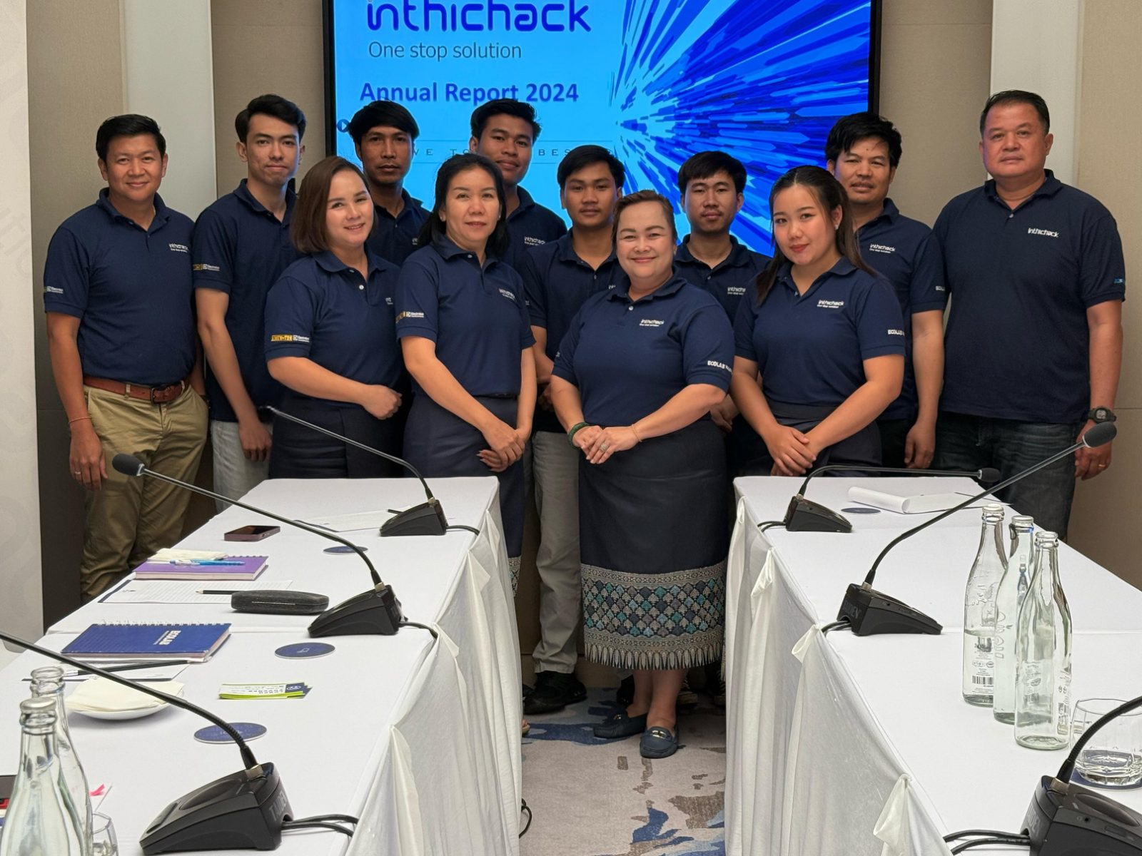 The Inthichack team in 2024